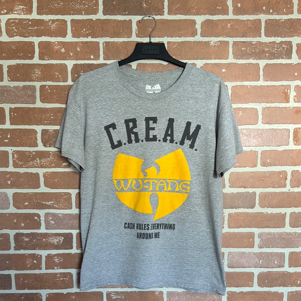 Wu-Tang C.R.E.A.M Shirt.